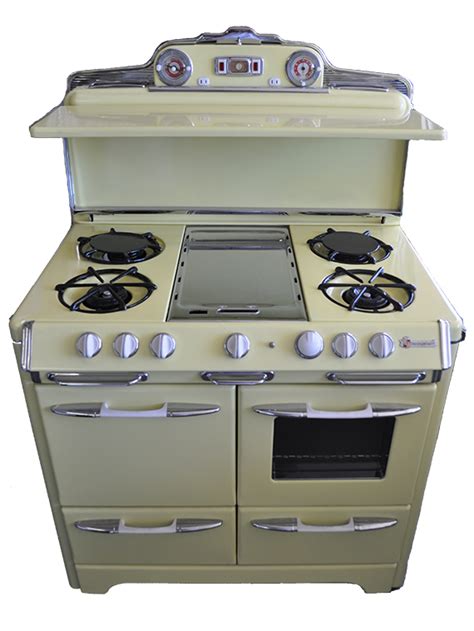 restored antique gas stoves for sale